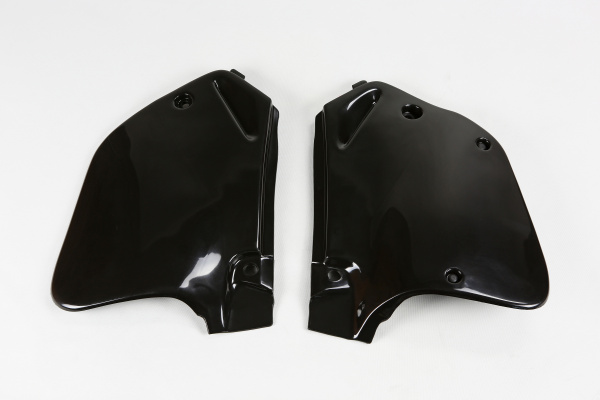 Fiancatine Laterali nero per Honda CR 125 R 2T (1993-94) - CR 250 R 2T (1992-94)